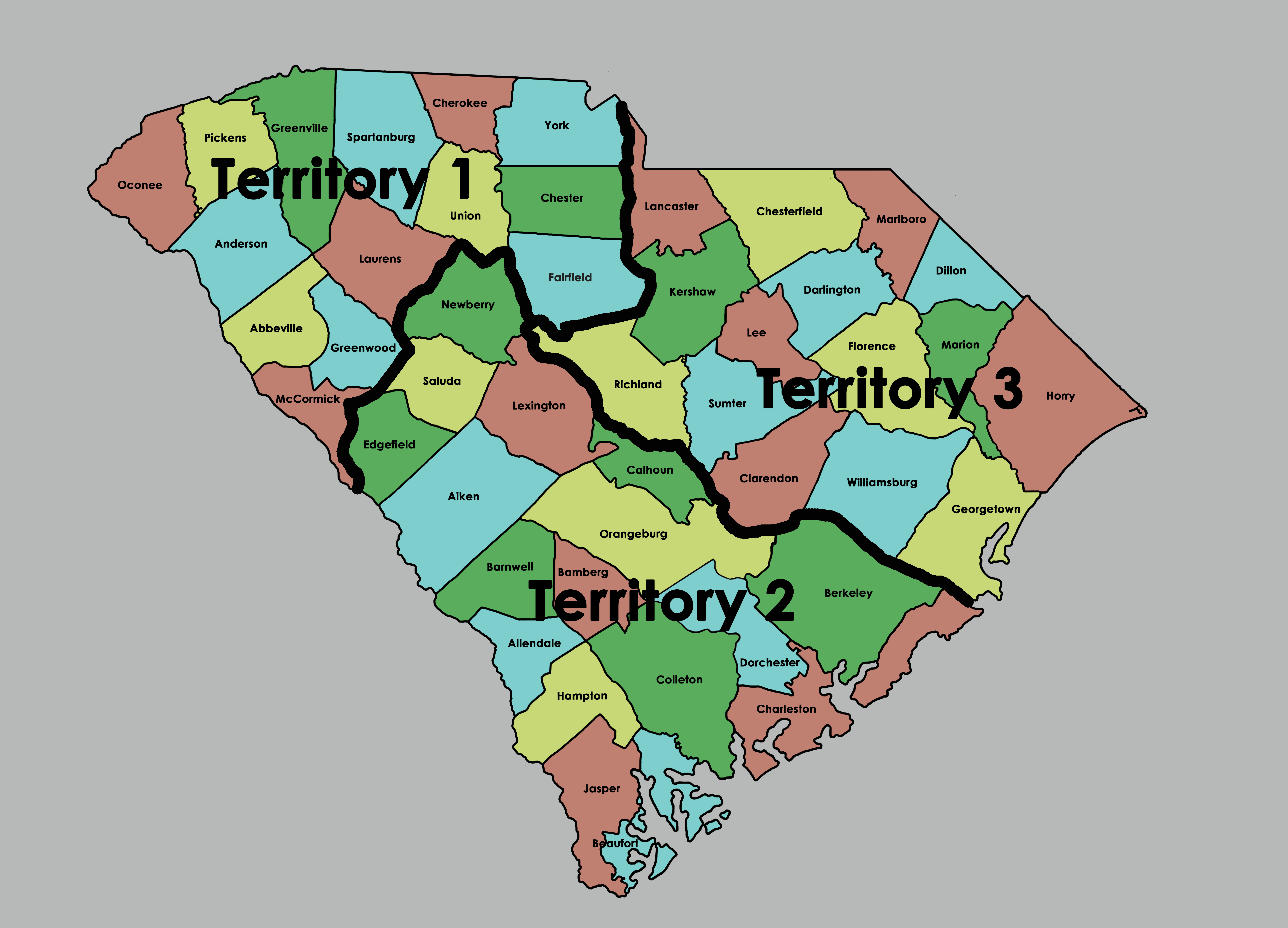 County Map 2020